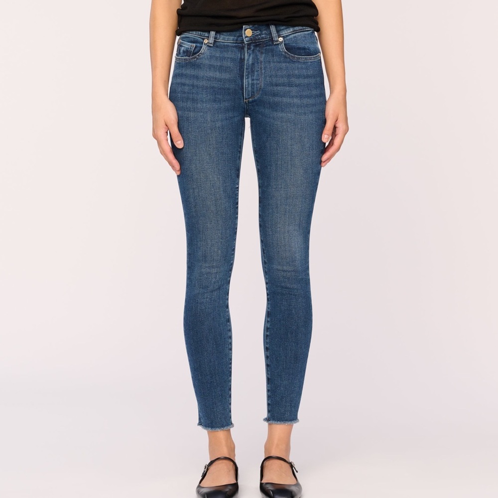 DL1961 Florence Instasculpt Cropped Jean